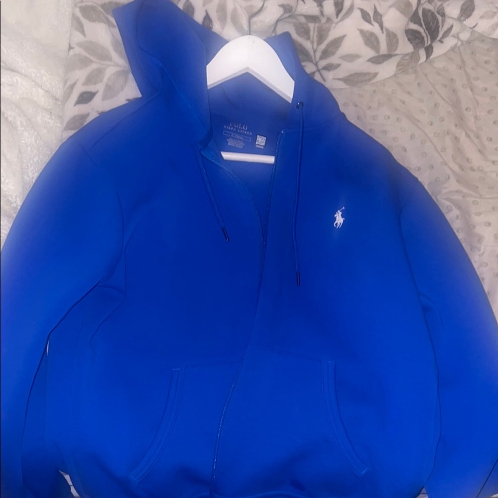 Ralph Lauren Blue Hoodie